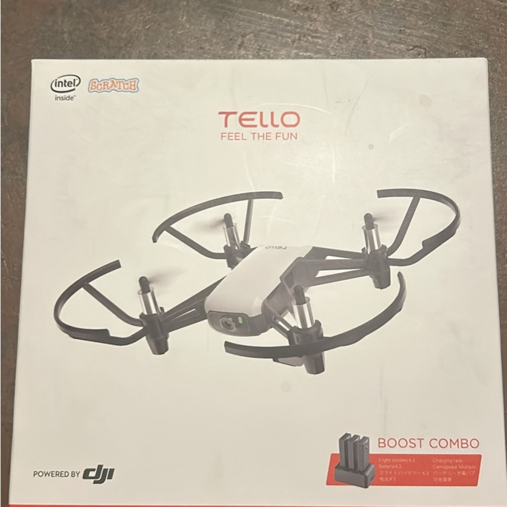 Tello Boost Combo Drone
